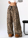💕 Leopard Wide Leg Pants - Bold & Chic 💕 thumbnail