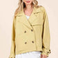 Mittoshop Double Breasted Trench Coat Jacket for Effortless Style - MegaSuperStar