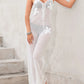 Openwork Halter Neck Jumpsuit - MegaSuperStar