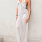 Openwork Halter Neck Jumpsuit - MegaSuperStar