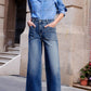 Patch Pocket Shift Jeans - MegaSuperStar