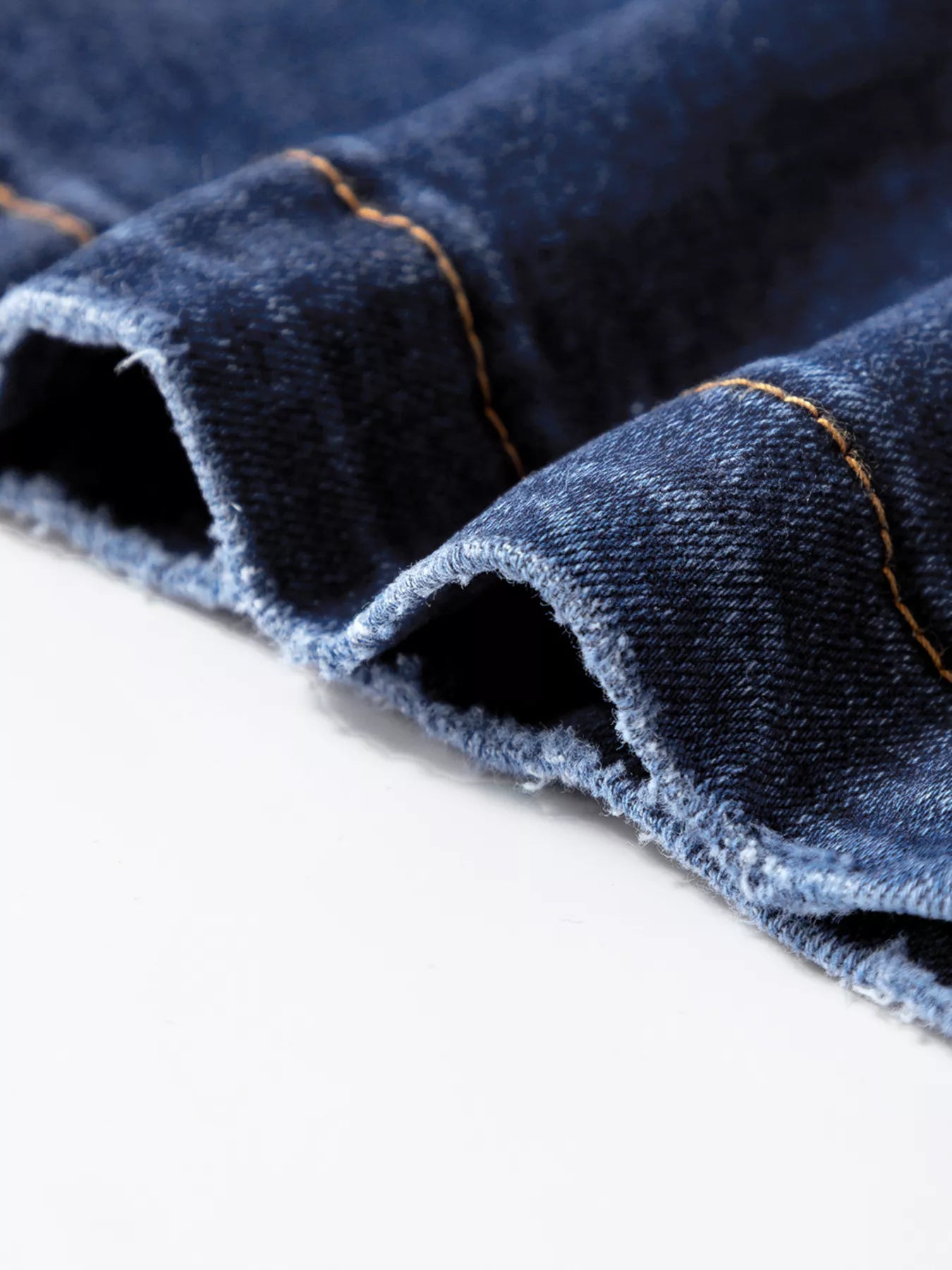 Patch Pocket Shift Jeans - MegaSuperStar