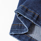 Patch Pocket Shift Jeans - MegaSuperStar