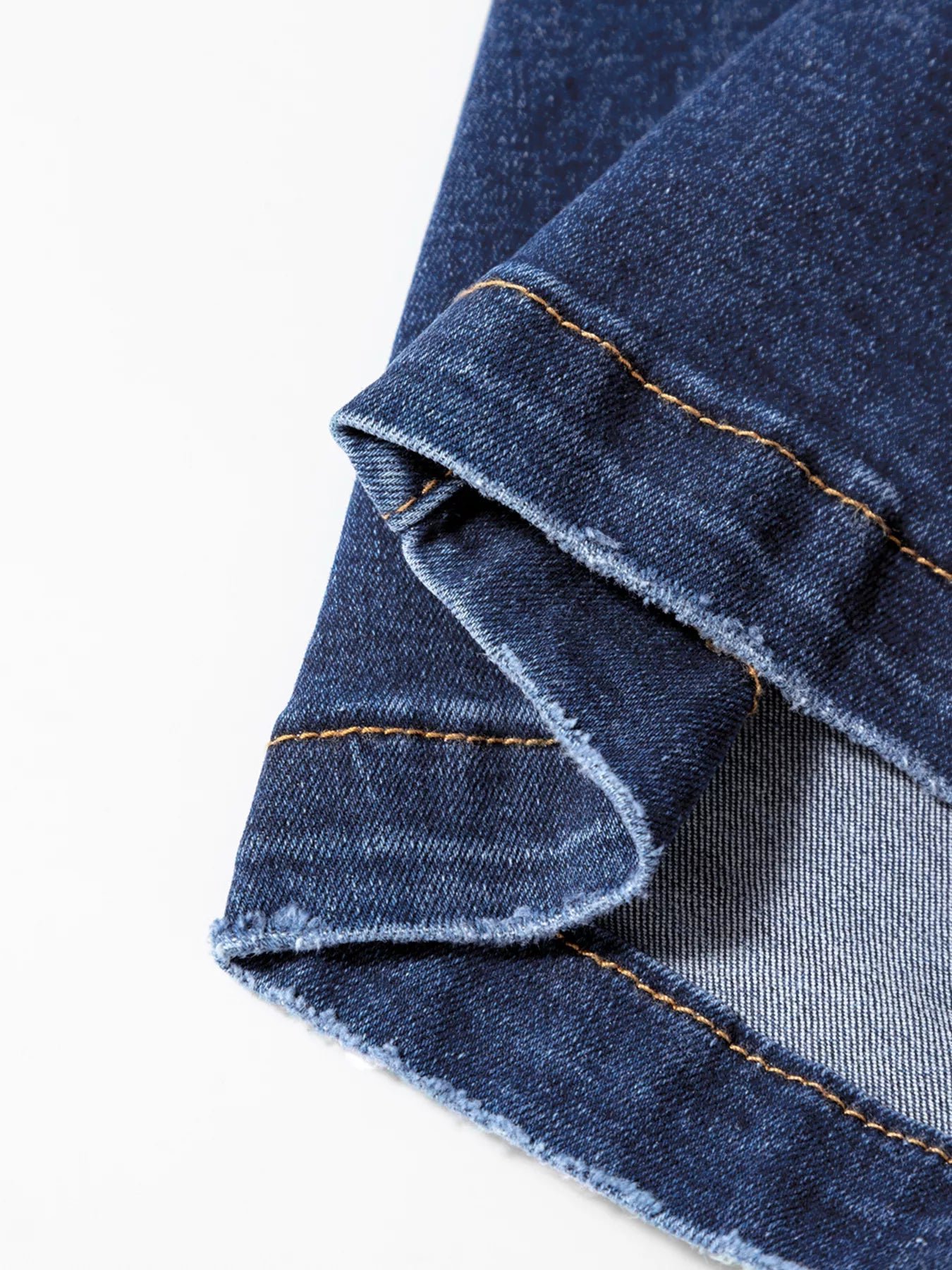 Patch Pocket Shift Jeans - MegaSuperStar