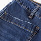 Patch Pocket Shift Jeans - MegaSuperStar