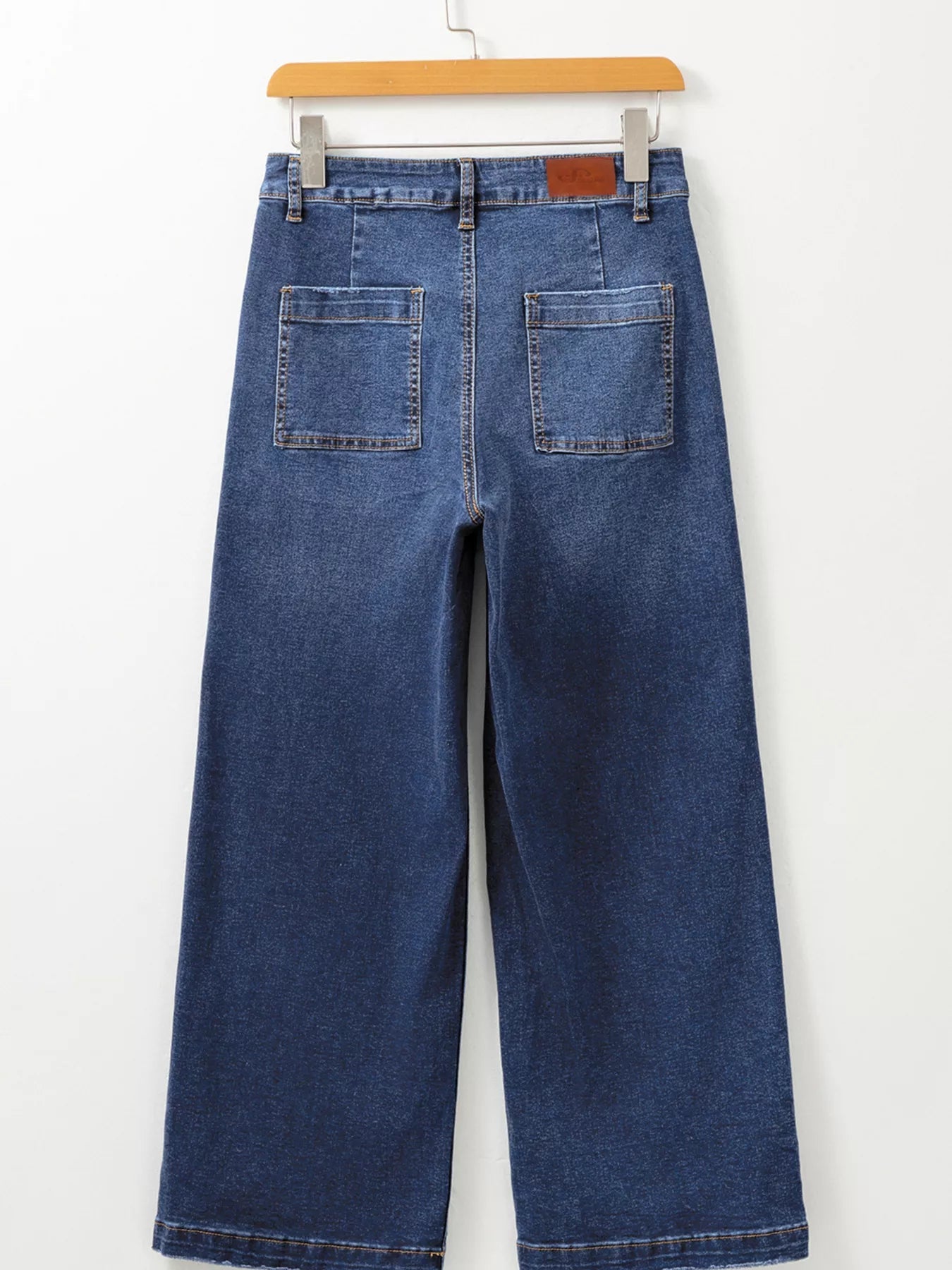 Patch Pocket Shift Jeans - MegaSuperStar