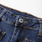 Patch Pocket Shift Jeans - MegaSuperStar