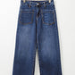 Patch Pocket Shift Jeans - MegaSuperStar