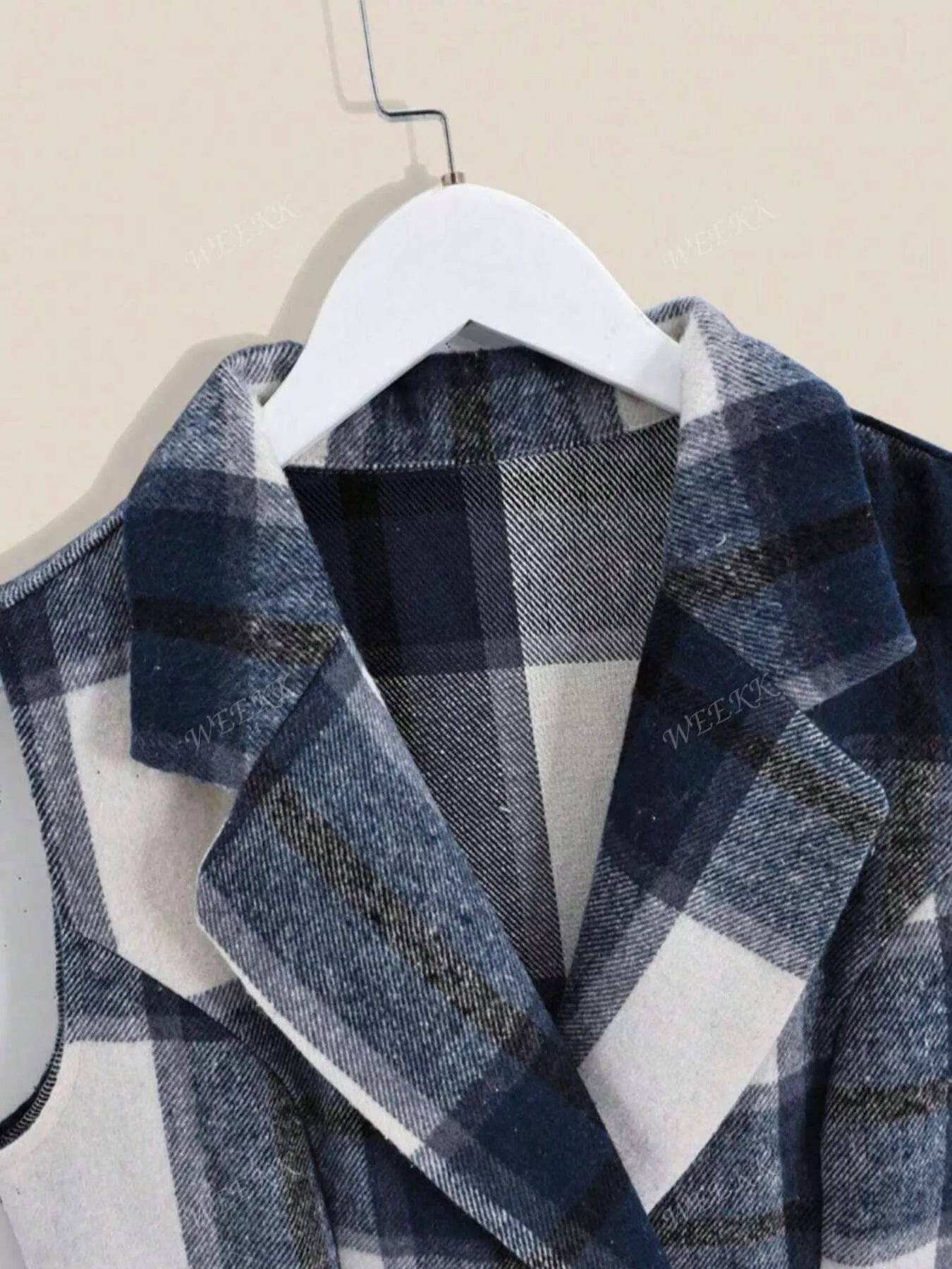 🌸 Plaid Blazer Dress - Statement Style 🌸 - MegaSuperStar