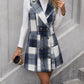 🌸 Plaid Blazer Dress - Statement Style 🌸 - MegaSuperStar