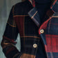 Plaid Button Up Blazer - MegaSuperStar