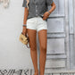 Plaid Button - Up Short Sleeve Shirt - MegaSuperStar