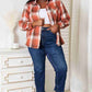 Plaid Collared Long Sleeve Shirt for a Stylish Look - MegaSuperStar