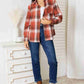 Plaid Collared Long Sleeve Shirt for a Stylish Look - MegaSuperStar