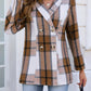 💖 Plaid Double - Breasted Blazer - Classic Sophistication 💖 - MegaSuperStar