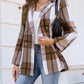 💖 Plaid Double - Breasted Blazer - Classic Sophistication 💖 - MegaSuperStar
