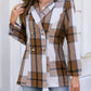 💖 Plaid Double - Breasted Blazer - Classic Sophistication 💖 - MegaSuperStar