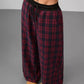 🌸 Plaid Wide Leg Pants - Classic Sophistication 🌸 - MegaSuperStar