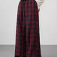 🌸 Plaid Wide Leg Pants - Classic Sophistication 🌸 - MegaSuperStar
