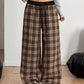 🌸 Plaid Wide Leg Pants - Classic Sophistication 🌸 - MegaSuperStar