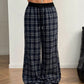 🌸 Plaid Wide Leg Pants - Classic Sophistication 🌸 - MegaSuperStar