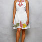 POL Floral Halter Dress - The Perfect Flowy Summer Fashion Addition - MegaSuperStar