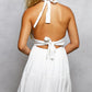 POL Floral Halter Dress - The Perfect Flowy Summer Fashion Addition - MegaSuperStar