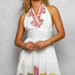 POL Floral Halter Dress - The Perfect Flowy Summer Fashion Addition - MegaSuperStar