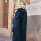 Printed Tank Top and Wide Leg Pants Set - MegaSuperStar