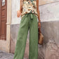 Printed Tank Top and Wide Leg Pants Set - MegaSuperStar