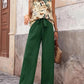 Printed Tank Top and Wide Leg Pants Set - MegaSuperStar