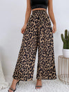 💖 Printed Wide Leg Pants with Elastic Waist for Ultimate Comfort 💖 thumbnail