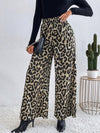 💖 Printed Wide Leg Pants with Elastic Waist for Ultimate Comfort 💖 thumbnail