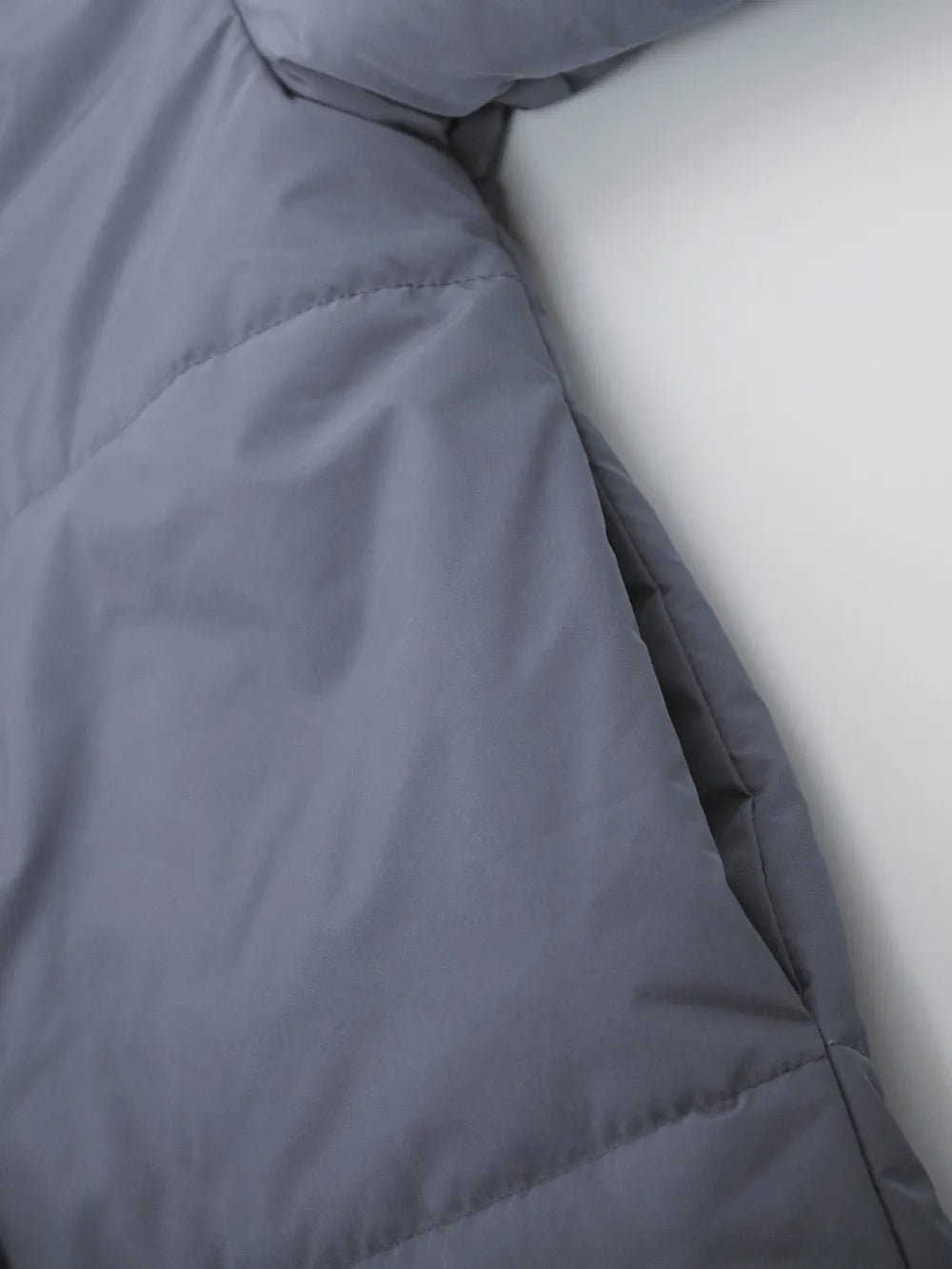 Puffer Long Sleeve Winter Coat with Belt - MegaSuperStar