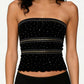 Rhinestone Tube Top - MegaSuperStar