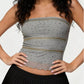 Rhinestone Tube Top - MegaSuperStar
