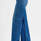 RISEN Seam Detail Wide Leg Jeans - Stylish Risen Wide Leg Jeans for Every Occasion - MegaSuperStar