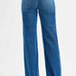RISEN Seam Detail Wide Leg Jeans - Stylish Risen Wide Leg Jeans for Every Occasion - MegaSuperStar