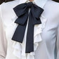 Ruffled Tie Front Blouse for Chic Style and Comfort - MegaSuperStar