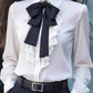 Ruffled Tie Front Blouse for Chic Style and Comfort - MegaSuperStar
