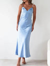 Satin Backless Cami Dress thumbnail
