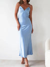 Satin Backless Cami Dress thumbnail