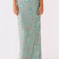 ✨ Sequin Embroidered Maxi Skirt 💃 - MegaSuperStar