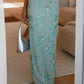 ✨ Sequin Embroidered Maxi Skirt 💃 - MegaSuperStar