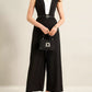 Sleeveless Wide Leg Jumpsuit - MegaSuperStar