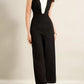 Sleeveless Wide Leg Jumpsuit - MegaSuperStar