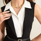 Sleeveless Wide Leg Jumpsuit - MegaSuperStar