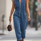 Sleeveless Zip - Up Jumpsuit - MegaSuperStar