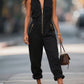 Sleeveless Zip - Up Jumpsuit - MegaSuperStar