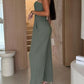 Smocked Tube Wide - Leg Jumpsuit - MegaSuperStar